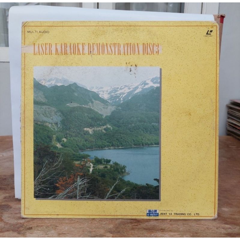 Jual Kaset Laser disc lagu jadul karaoke Shopee Indonesia
