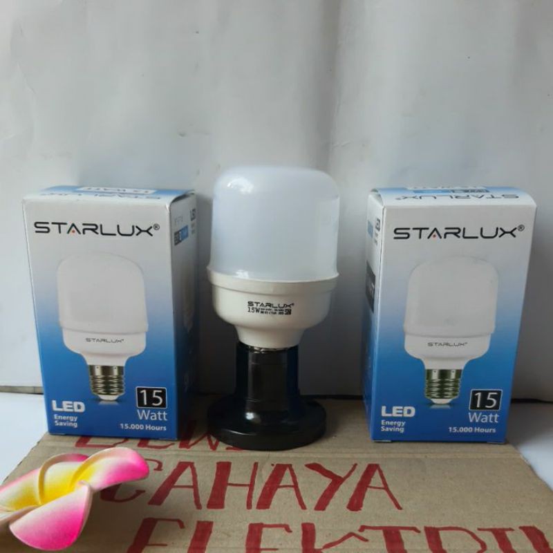 Jual Starlux Bohlam Lampu Led Jumbo W Cahaya Putih Lampu Led Jumbo Murah Shopee Indonesia