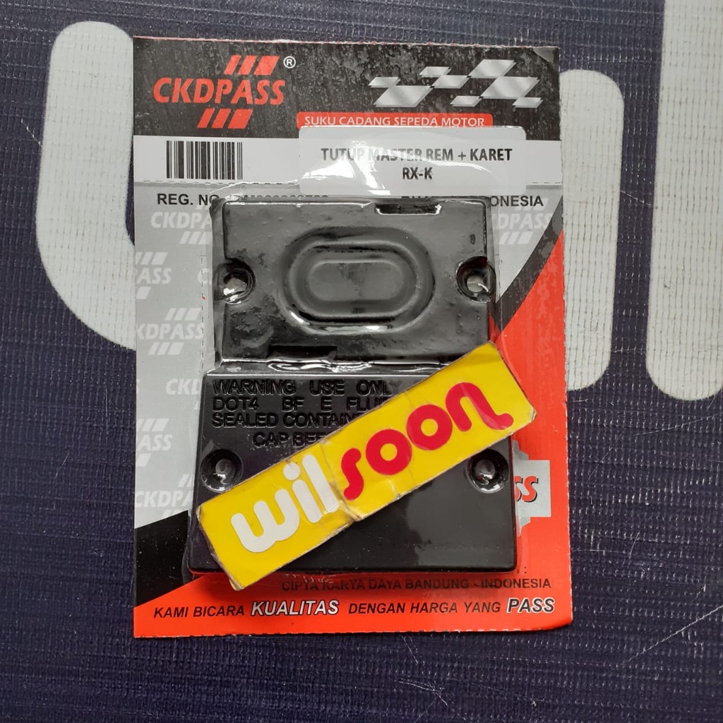 Jual Tutup Mater Rem Kit Dan Karet Yamaha RX King / RXKing | Shopee ...