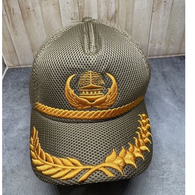 Jual TOPI KORPRI ASN / TOPI KEKI / TOPI KORPRI PREMIUM/ JARING PADI DAN ...