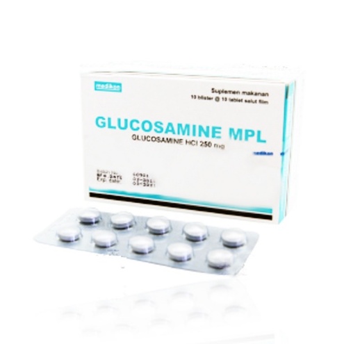 Jual Glucosamine Mpl Medikon Mg Tablet Per Strip Shopee Indonesia