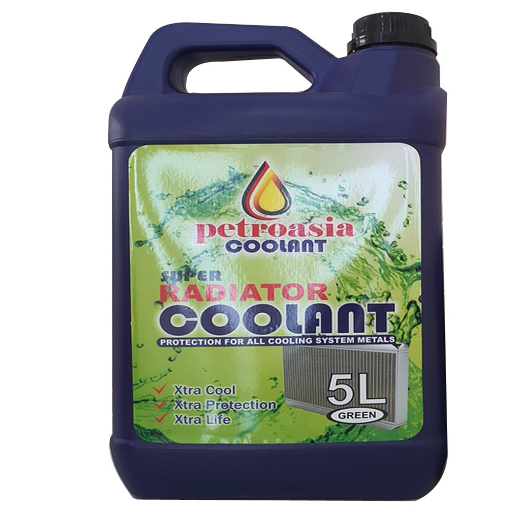 Jual Air Raditor Mobil 5 LITER Anti Karat / Radiator Coolant Super ...