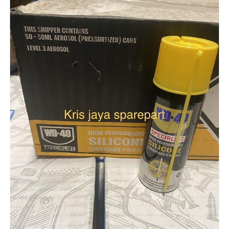 WD-40 Smart Straw WD-40 Specialist Silikonspray 2x400ml - Schmierung Für Gummi & Kunststoff Silikonspray Gummipflege