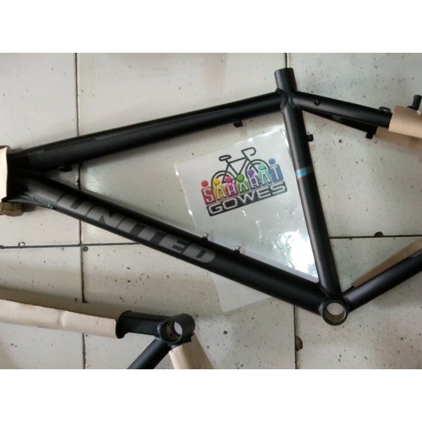 FRAME MTB UNITED ALLOY BATANGAN MTB UNITED ALLOY