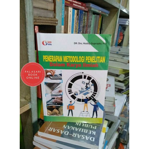 Jual buku laris penerapan metodologi penelitian dalam karya ilmiah ...