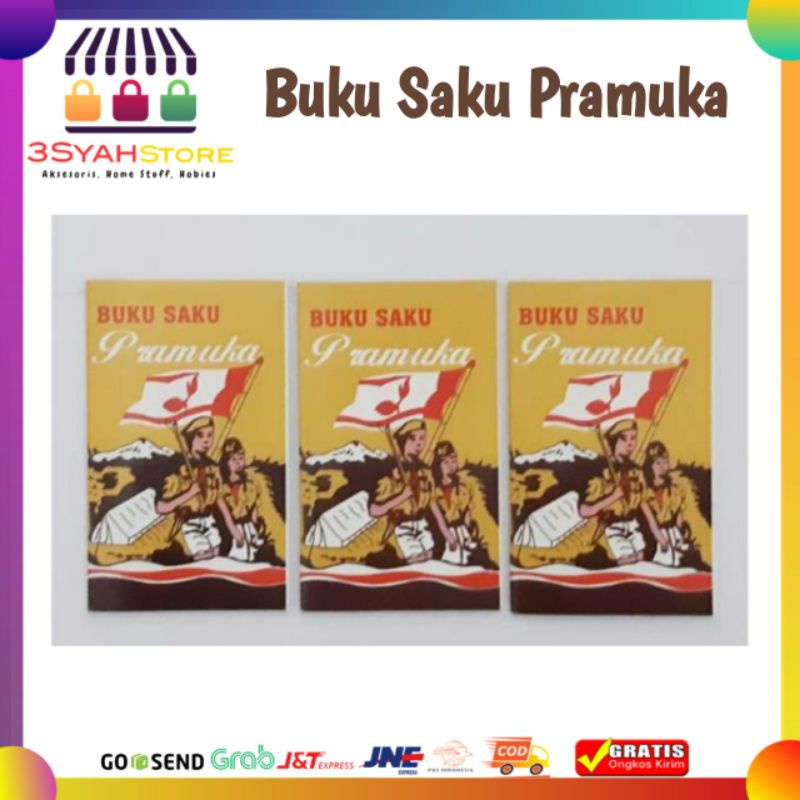 Jual Buku Saku Pramuka Siaga Penggalang Penegak Shopee Indonesia