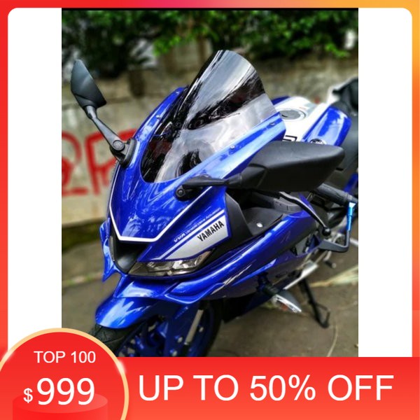 Jual VISOR R15 V3 WHINSHIELD R15 V3 KACA DEPAN R15V3 VISOR R15 V3