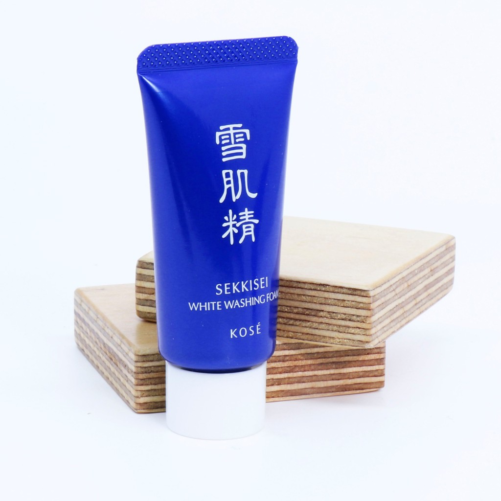 Jual KOSÉ Sekkisei White Washing Foam 20gr | Shopee Indonesia