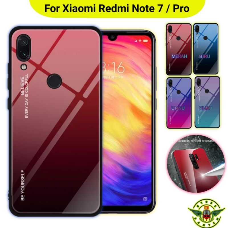 Custodia Magnetica Per Xiaomi Redmi Note 7 Pro – Cover In Metallo E Vetro Temperato, Protezione A 360°, Verde