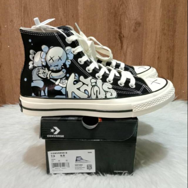 Harga converse x kaws sale