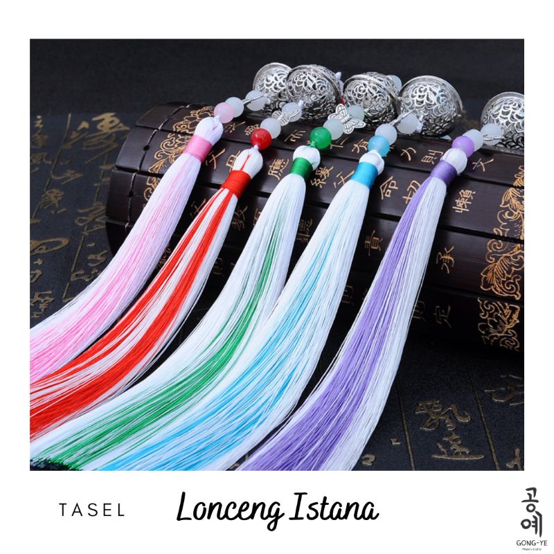 Jual Gantungan Tasel Lonceng Istana Tasel Rumbai Gantungan Tas Hanbok ...
