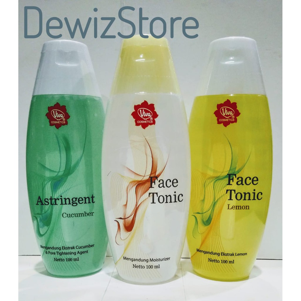 Jual VIVA FACE TONIC / TONER WAJAH VIVA 100ML Shopee Indonesia