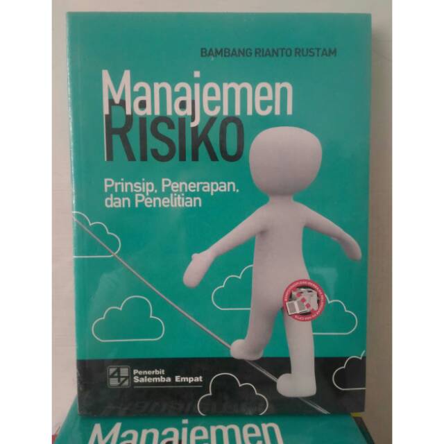 Jual Buku Manajemen Risiko Prinsip, Penerapan Dan Penelitian - Bambang ...