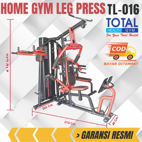 Jual Wihhhh Home Gym 1sisi Tl 016 Alat Gym Multifungsi Rumahan Bisa Cod