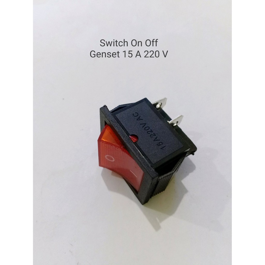 Jual Switch on / off Genset | Shopee Indonesia