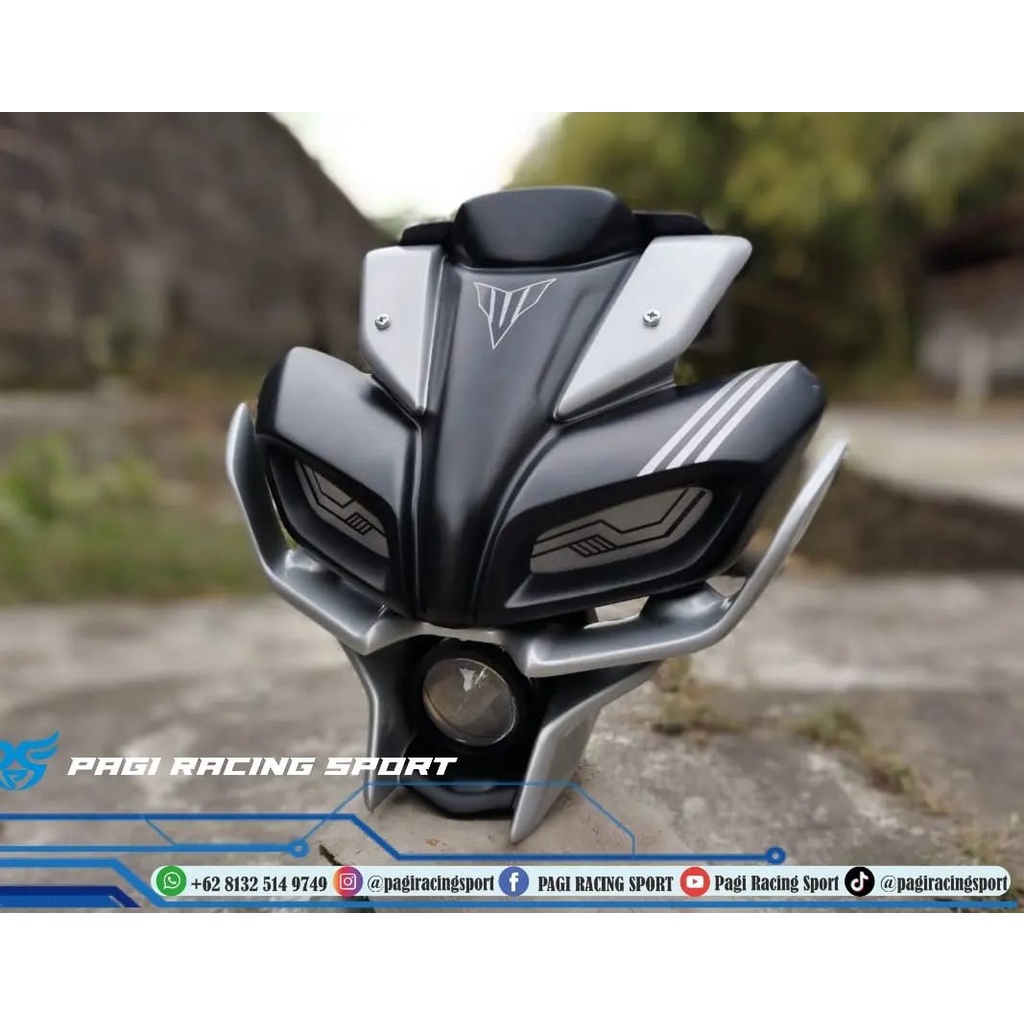 Jual headlamp model MT15 xabre/vixion/newcb/byson/verza Shopee Indonesia