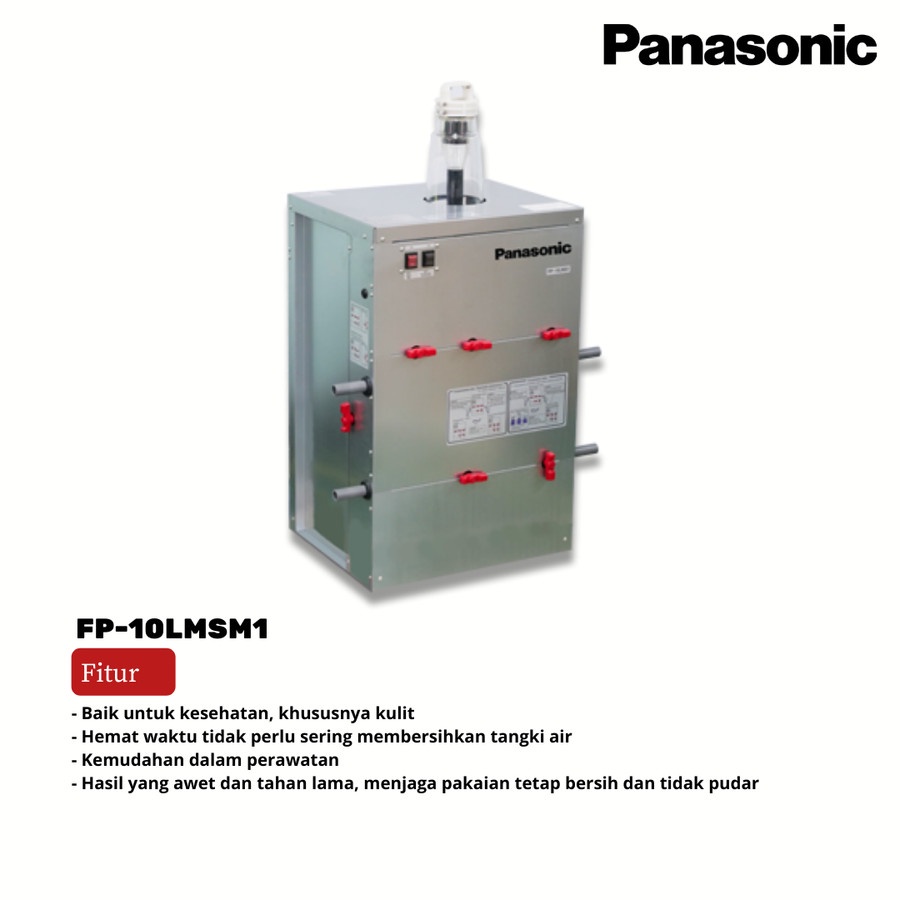 Jual Water Purification System Fp 10lmsm1 Panasonic Filter Air Shopee Indonesia 9150