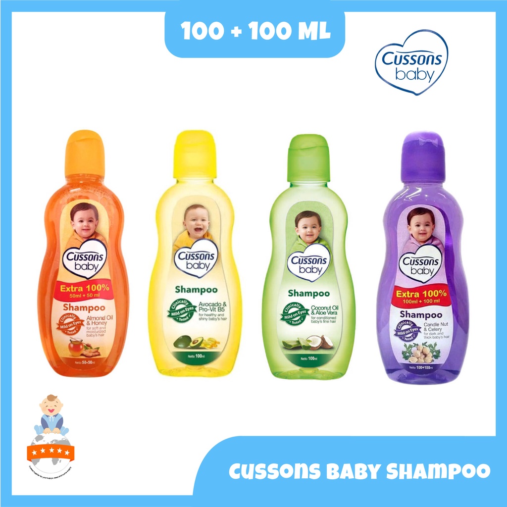 Shampoo baby hot sale cusson