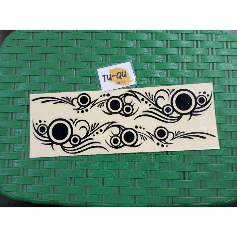 Jual Sticker Triball Batik Shopee Indonesia