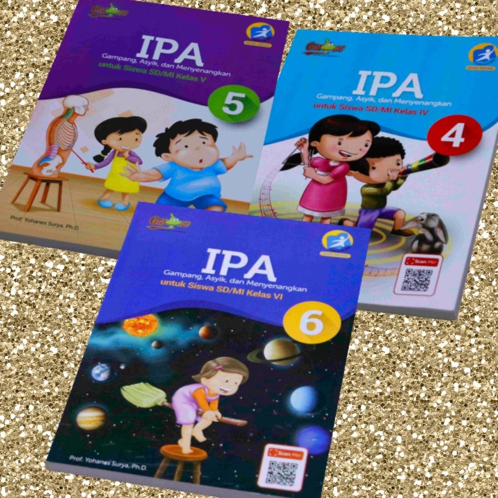 Jual Buku Ipa Gasing Sd K13 Kelas 4 5 6 Full Semester By Prof Yohanes Surya Shopee Indonesia 4669