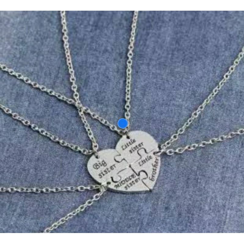 Jual kalung ukir nama silver cocok untuk sahabat(best …