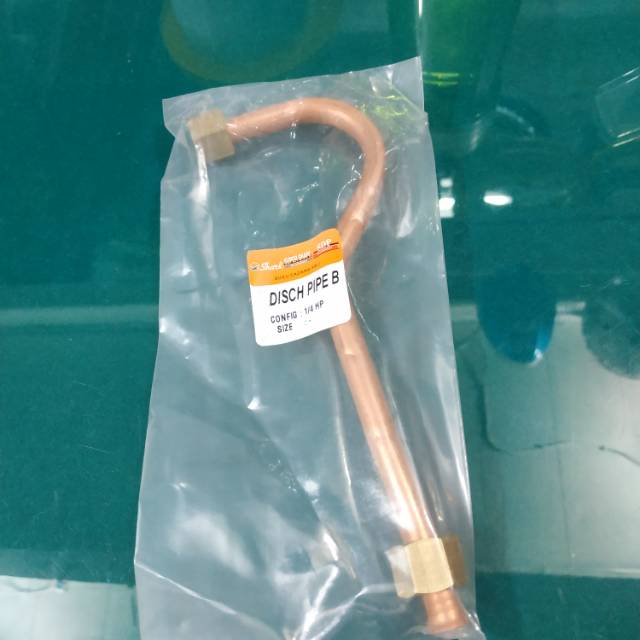 Jual Selang tanda Tanya disch pipe b 1/4 HP KOMPRESOR angin merk SHARK ...