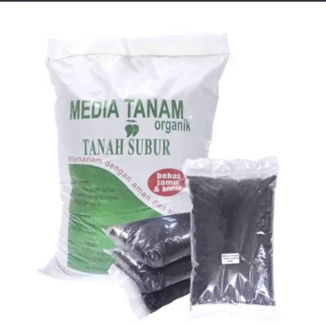 Jual Pupuk Kompos Media Tanam Organik Kilo Shopee Indonesia