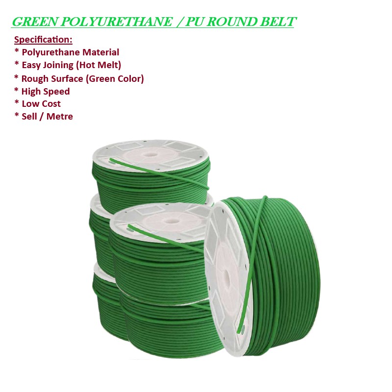 Jual Bancord Polyurethane Conveyor belts PU round Belt / PU Oring 3mm ...