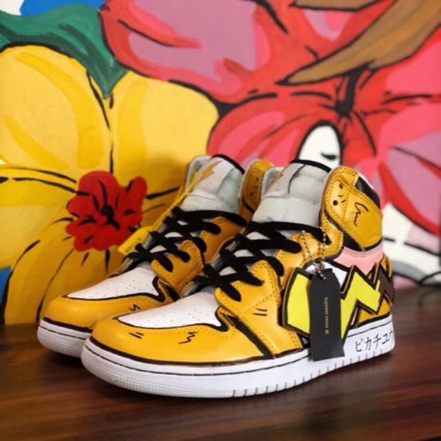 Air jordan clearance pikachu