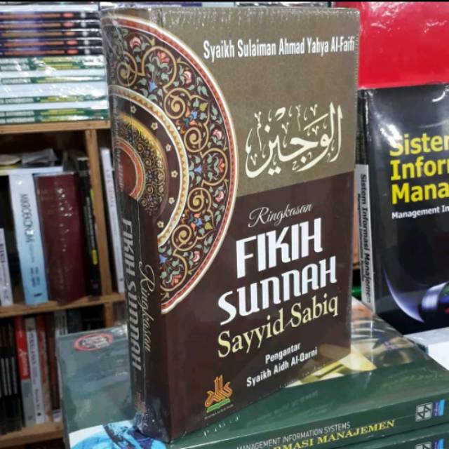 Jual Jual Buku Ringkasan Fikih Sunnah Sayyid Sabiq Syaikh Sulaiman