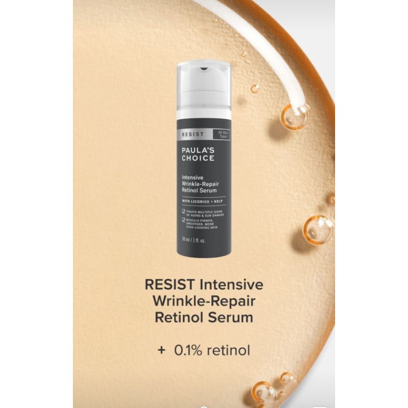 Jual PAULA'S CHOICE RESIST INTENSIVE WRINKLE REPAIR RETINOL SERUM ANTI