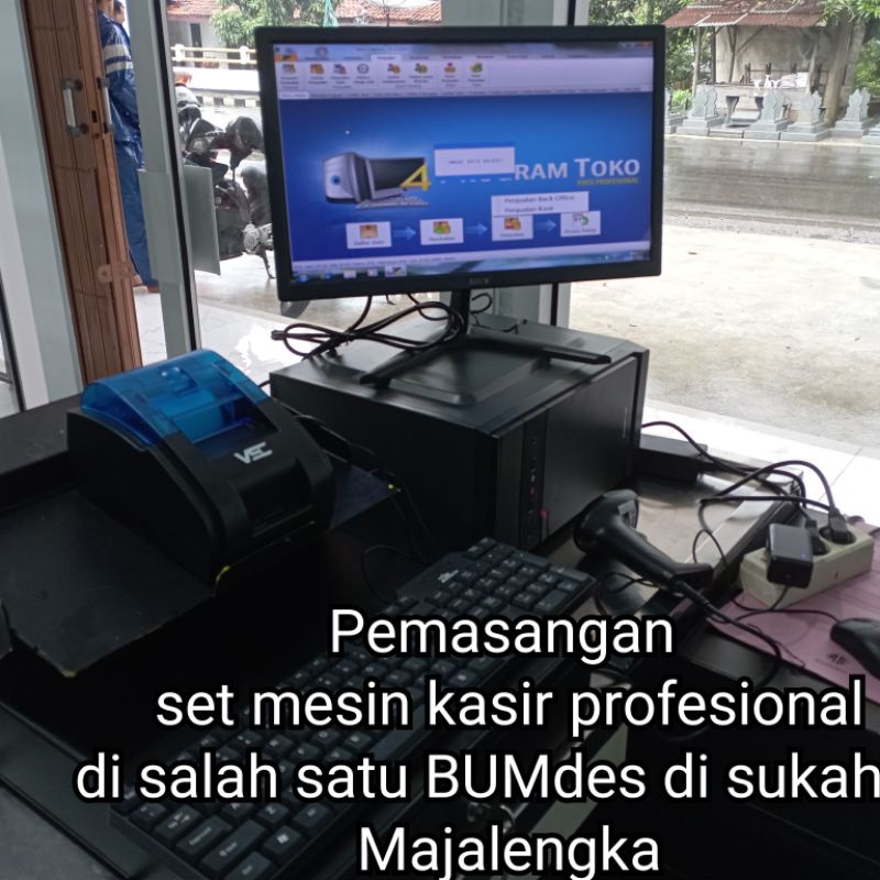 Jual Paket Mesin Kasir Komputer PC Lengkap Dengan Aplikasi STOCK READY ...