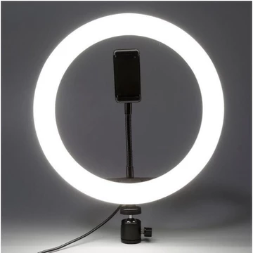Lampu Ringlight 26cm Selfie Lamp Light Plus Holder Miniball