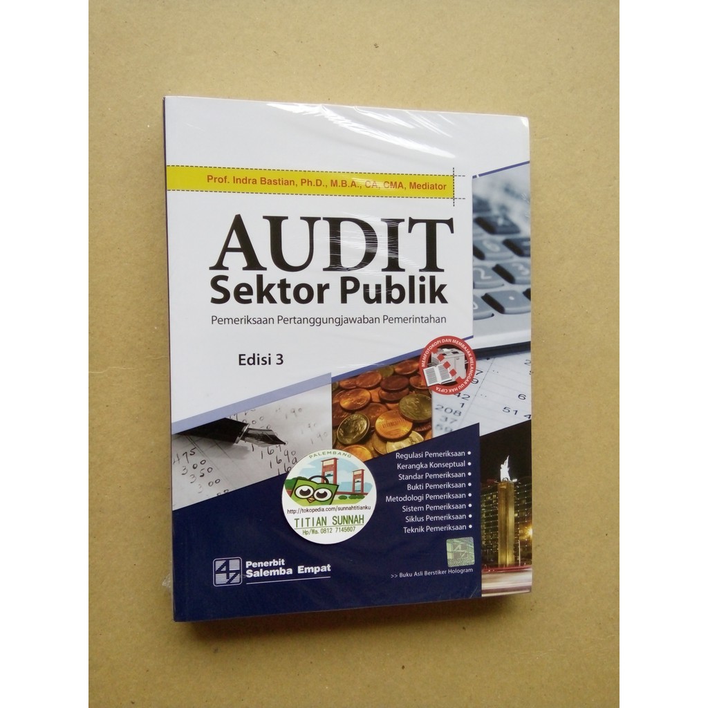 Jual Original | Buku AUDIT SEKTOR PUBLIK - Edisi 3 | Indra Bastian ...