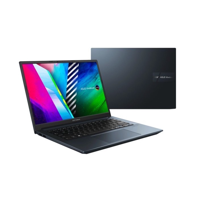 Jual Asus Vivobook Pro AMD R5 5600H 8GB 512GB Nvidia RTX3050 14'' 2.8K ...