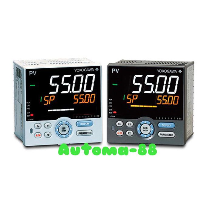 Jual Yokogawa Ut55A Digital Pid Process Controller Pengganti Ut550 ...