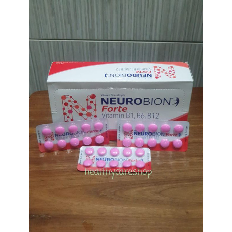 Jual Neurobion Forte 1 Blister Isi 10 Tablet | Shopee Indonesia