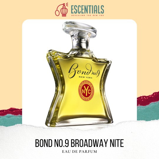 Jual 100 Original Bond No.9 Broadway Nite 100ml Eau de Parfum