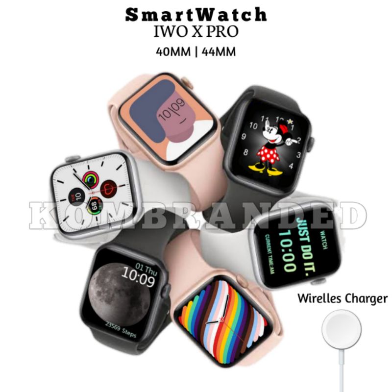 Iwo best sale smartwatch terbaru