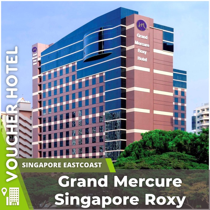 Jual Voucher Hotel Grand Mercure Roxy Singapore | Shopee Indonesia