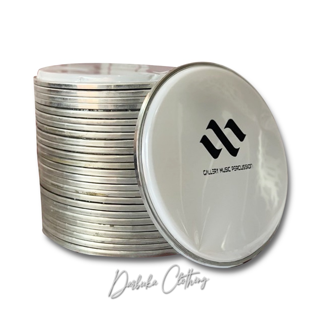 Jual MIKA DARBUKA GMP BLUE FIRE MIKA SB PERCUSSION / MIKA DARBUKA 8 3