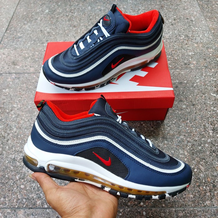 Air max 97 navy habanero on sale