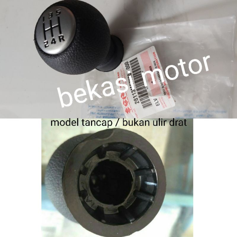 Jual 28113M67K21MGJL / K20 shift knob perseneling operan gigi suzuki ...