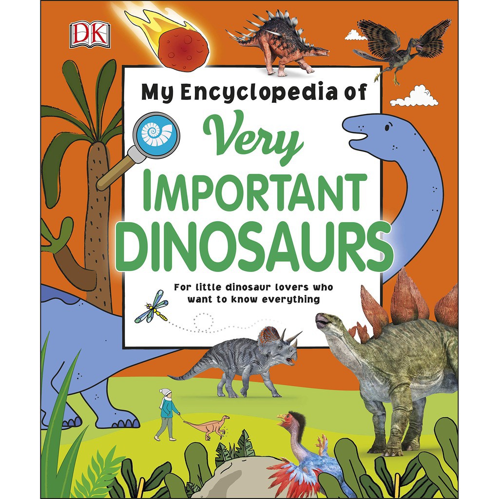 Jual [BUKU MURAH] DK My Encyclopedia of Very Important Dinosaurs ...