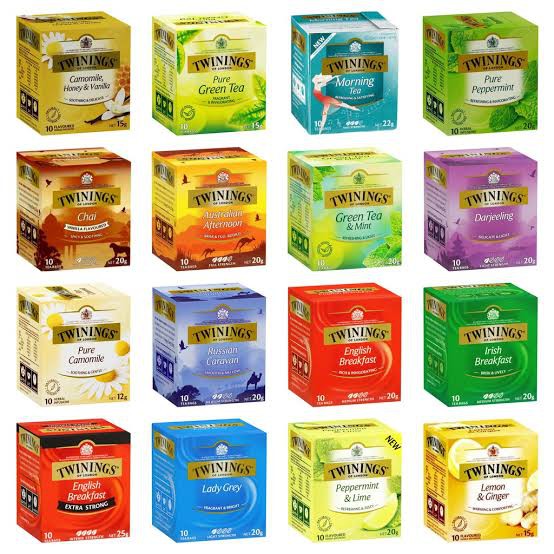 Jual Twinings tea / teh twinings english breakfast / earl grey / lemon