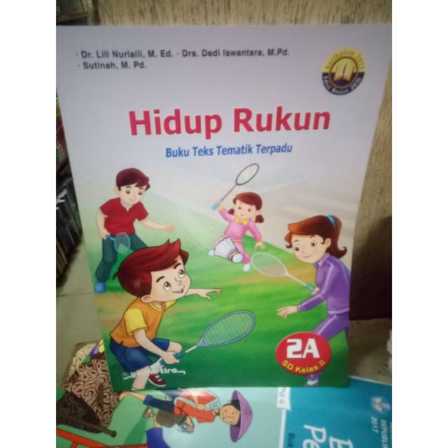 Jual Buku teks tematik terpadu satu paket untuk kelas 2 SD | Shopee ...