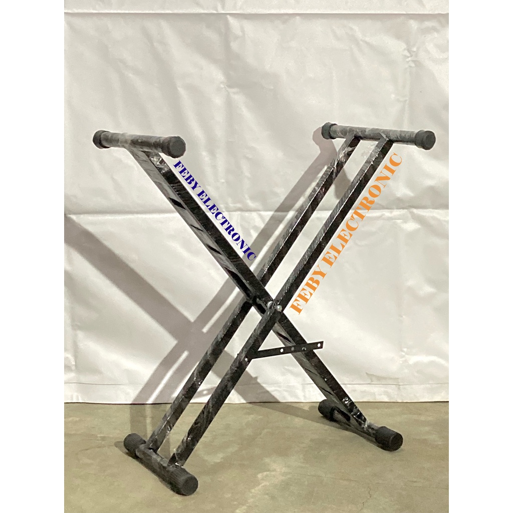 Jual Stand Keyboard Doubel stand organ | Shopee Indonesia