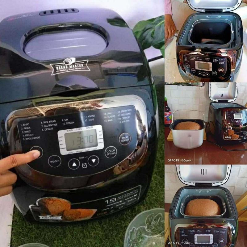 Jual Breadmaster Multipro BM101/ Alat Pembuat Roti Otomatis | Shopee ...