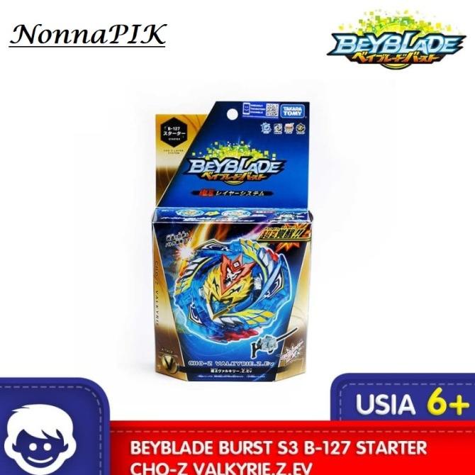 Jual TAKARA TOMY, Beyblade Burst B-127 Cho-Z Valkyrie. Z. Ev | Shopee ...