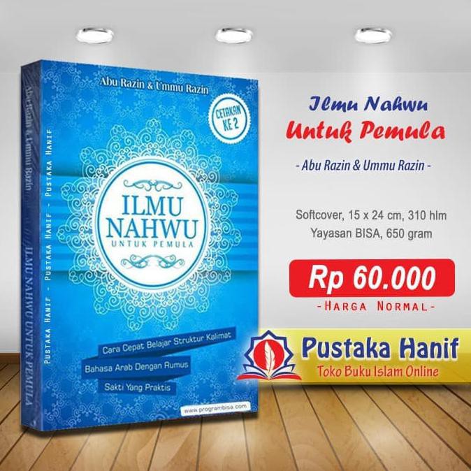 Jual Buku Bahasa Arab - Ilmu Nahwu Untuk Pemula | Shopee Indonesia